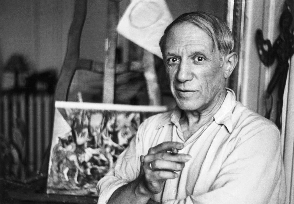 De 20 mooiste quotes van Pablo Picasso  Bedrock