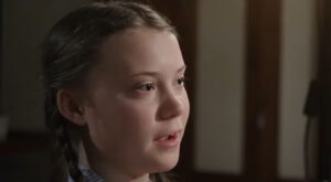 Greta Thunberg in I Am Greta