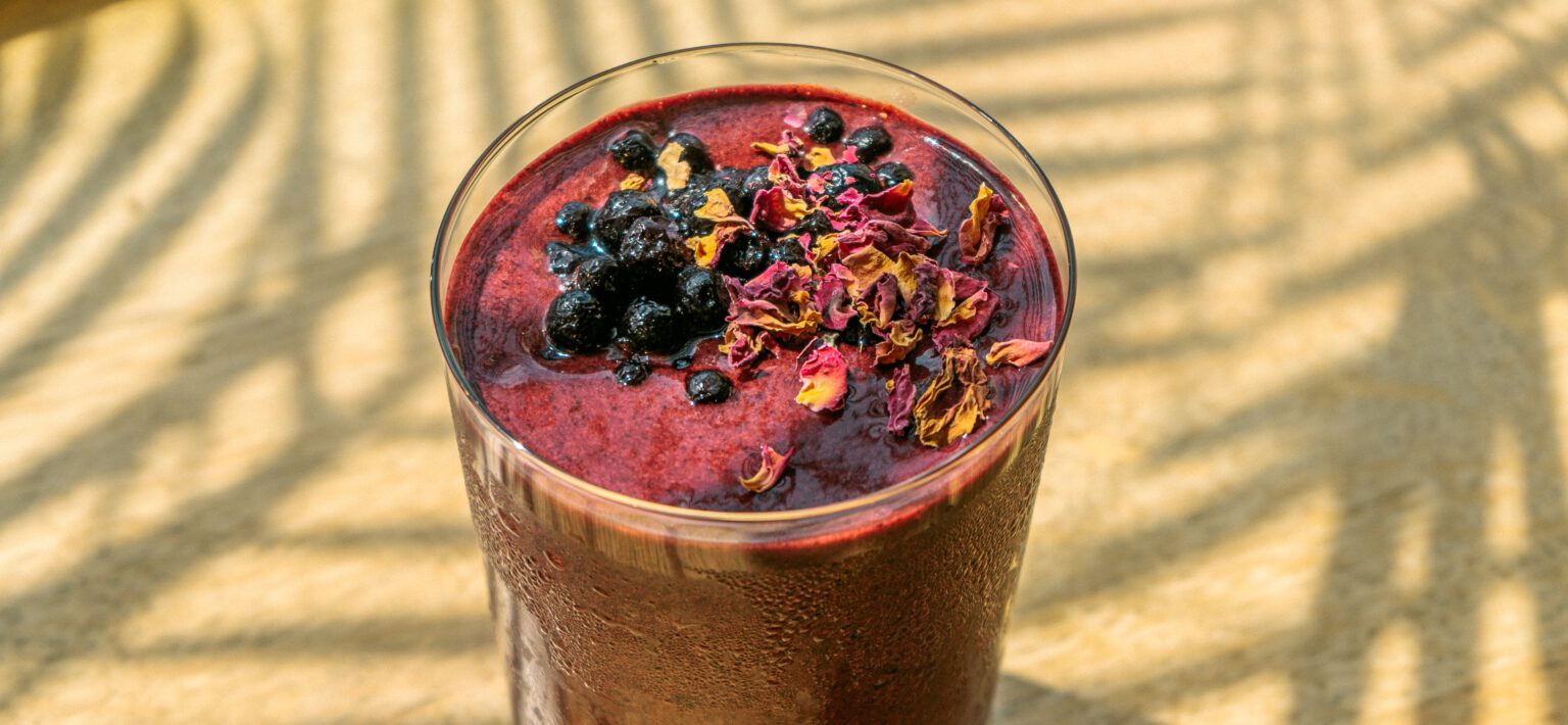 gezonde ontbijtsmoothie