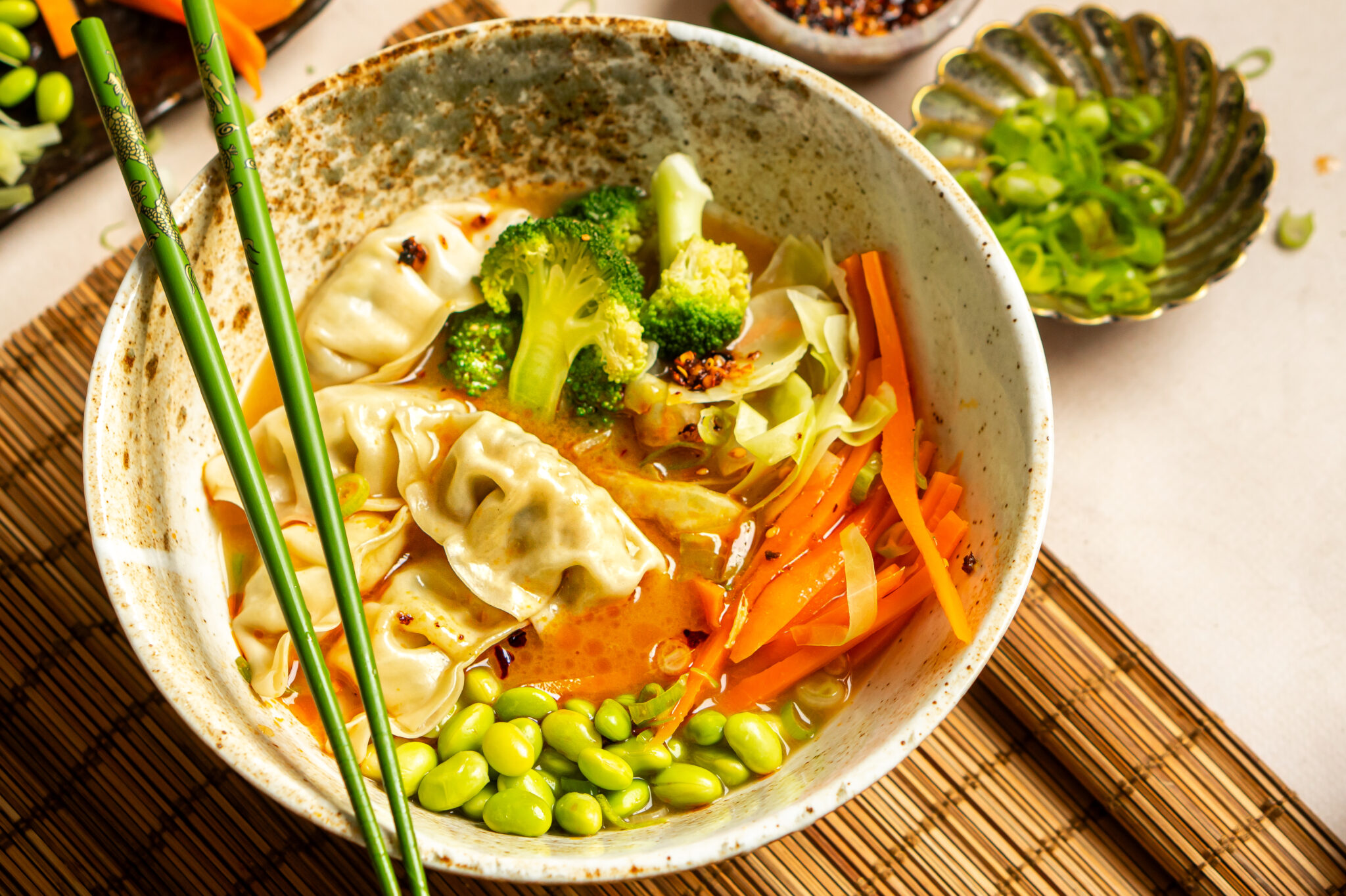 gyoza bowl