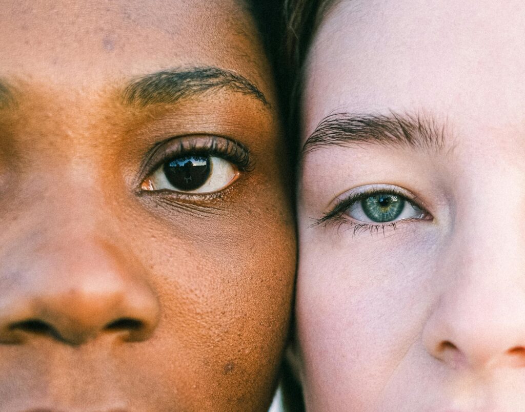 bij deze vrouwen worden de poriën steeds -groter