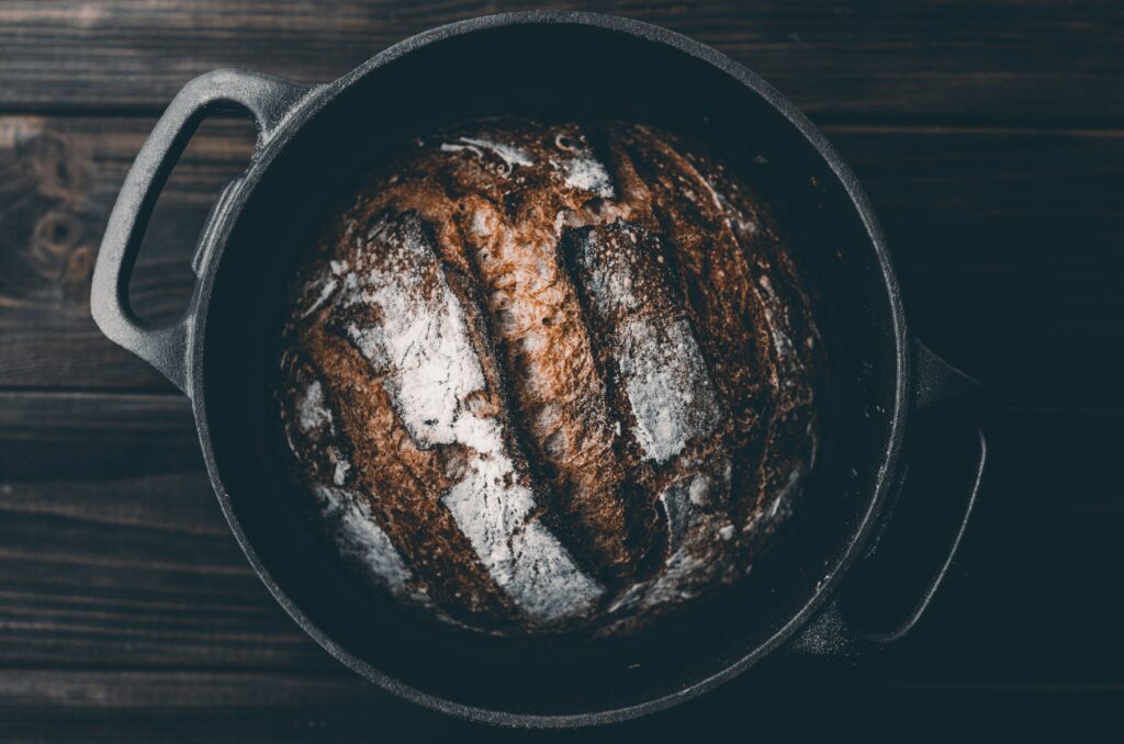 eiwitten zitten in brood