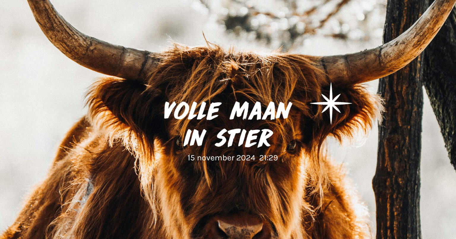 volle maan in stier 15 november